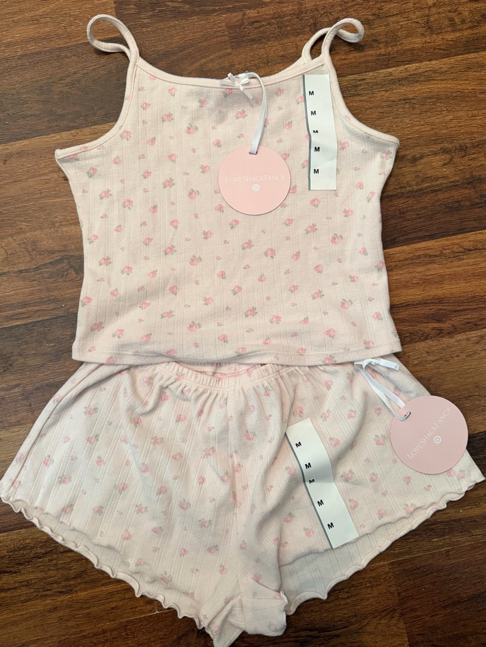 LoveShackFancy x Target collab pajama set